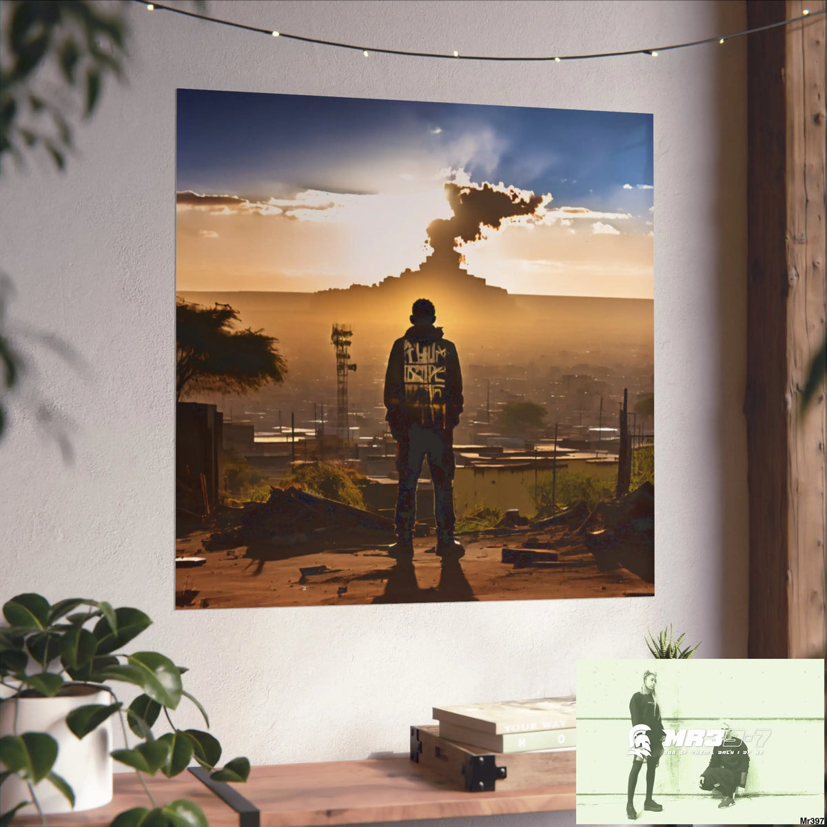 Kenya 2015 no 27 Banksy inspired Fine Art Posters Poster