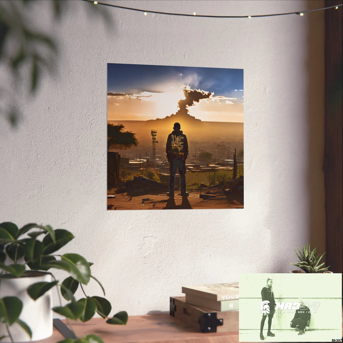 Kenya 2015 no 27 Banksy inspired Fine Art Posters Poster