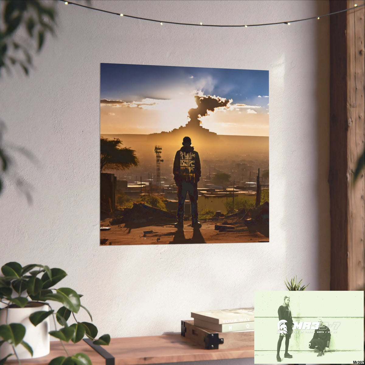 Kenya 2015 no 27 Banksy inspired Fine Art Posters Poster