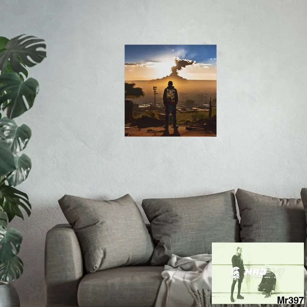 Kenya 2015 no 27 Banksy inspired Fine Art Posters Poster