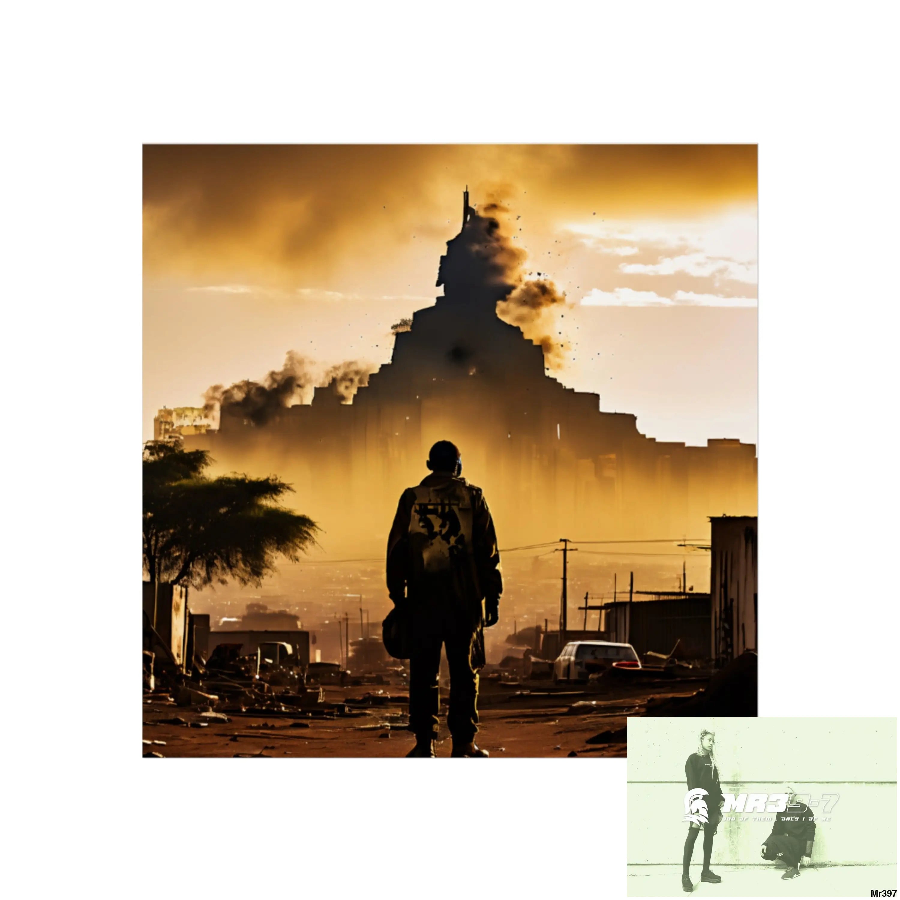 Kenya 2015 no 28 Banksy inspired Fine Art Posters 16″ x 16″ / Matte Poster