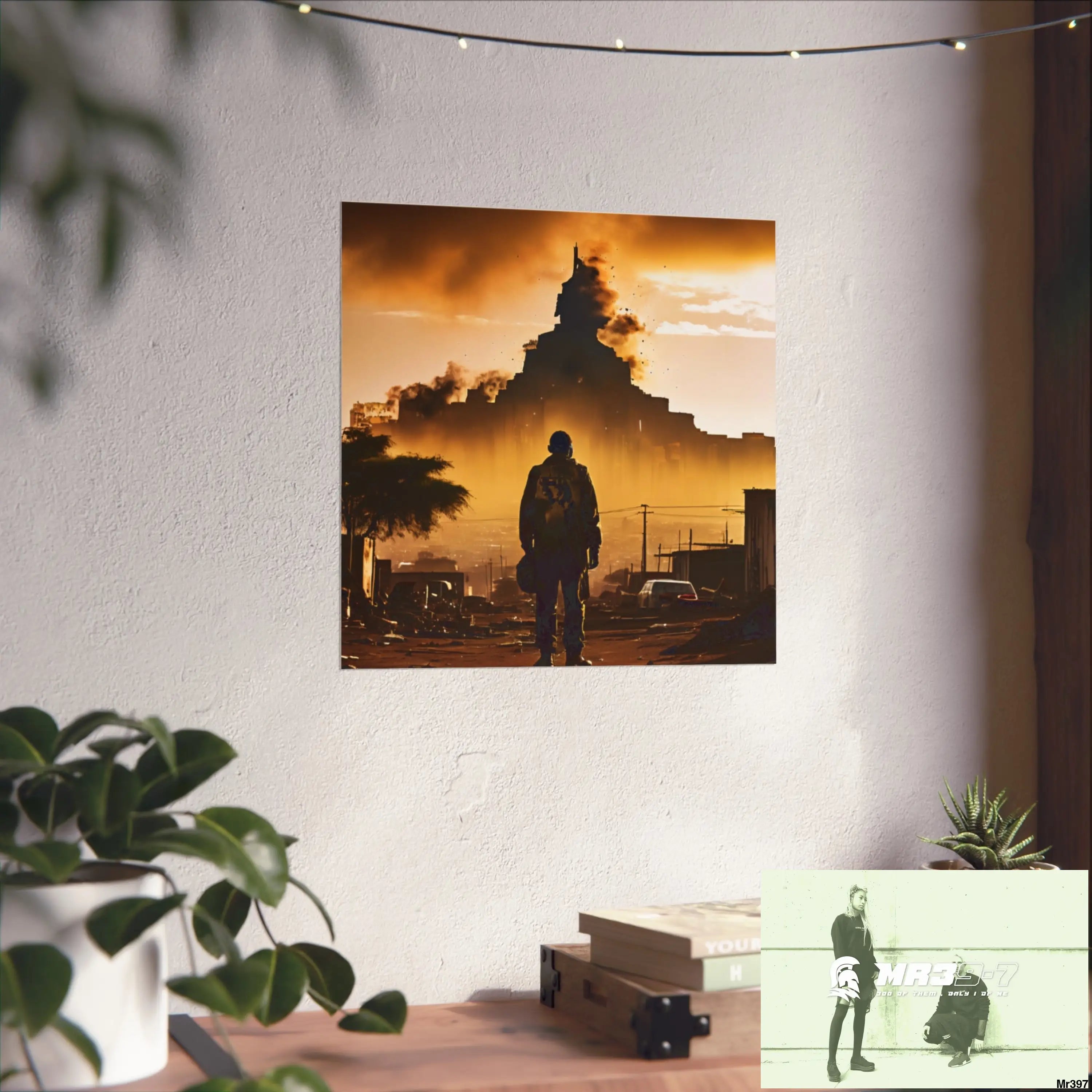 Kenya 2015 no 28 Banksy inspired Fine Art Posters Poster