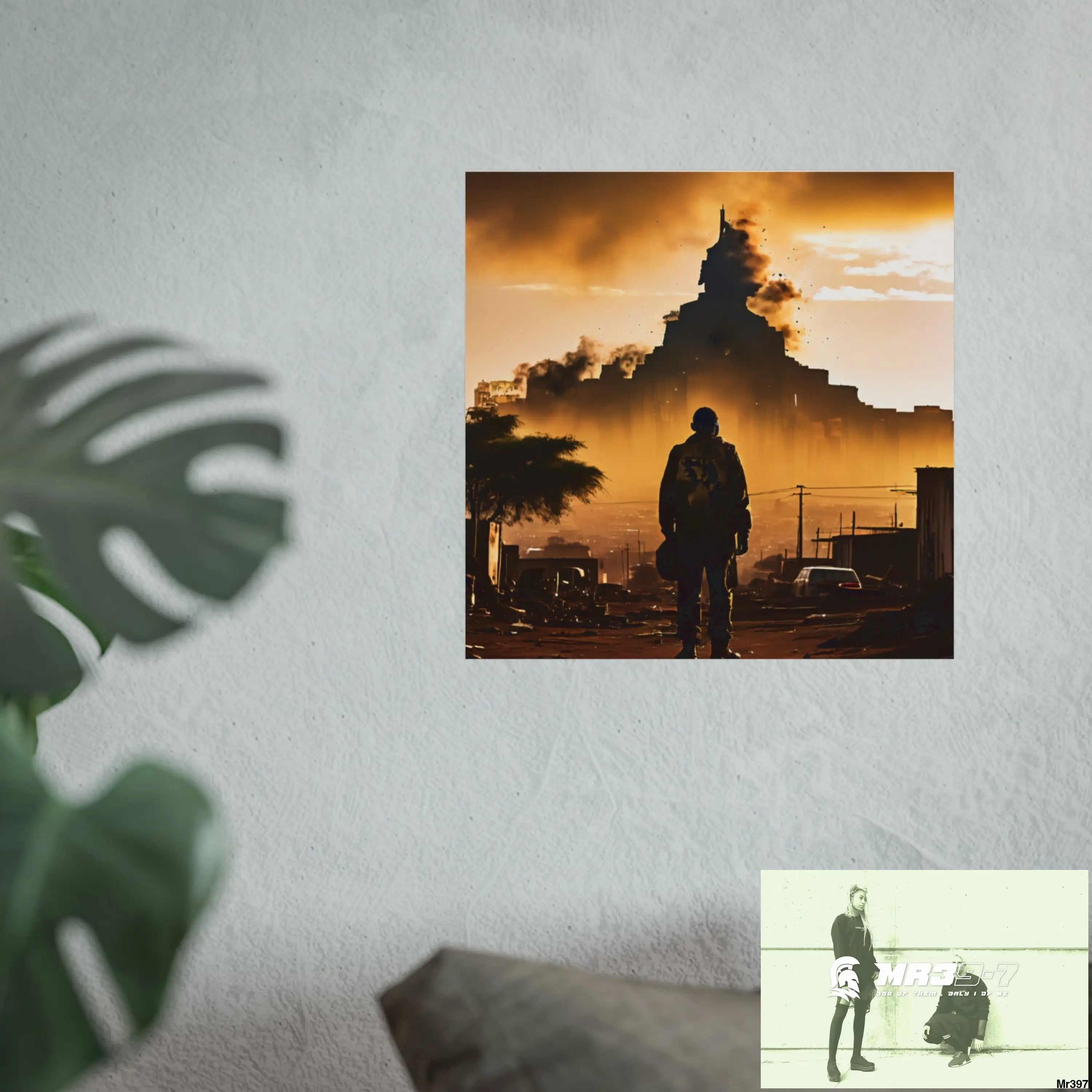 Kenya 2015 no 28 Banksy inspired Fine Art Posters Poster