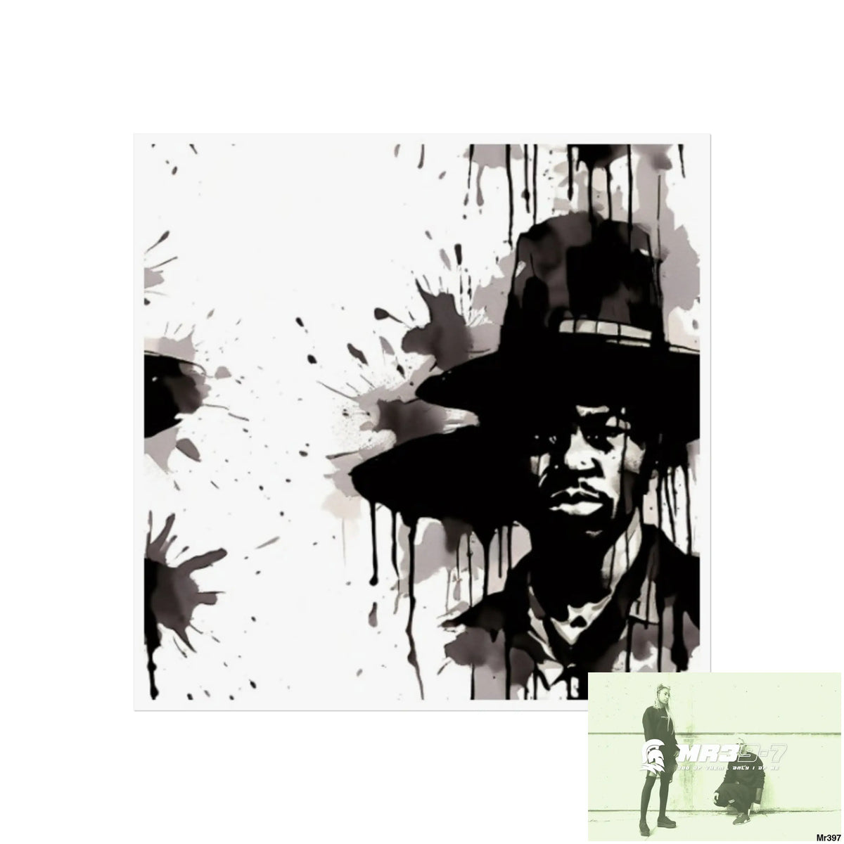 Kenya 2015 no 3 Banksy style Fine Art Posters 24″ x 24″ / Matte Poster