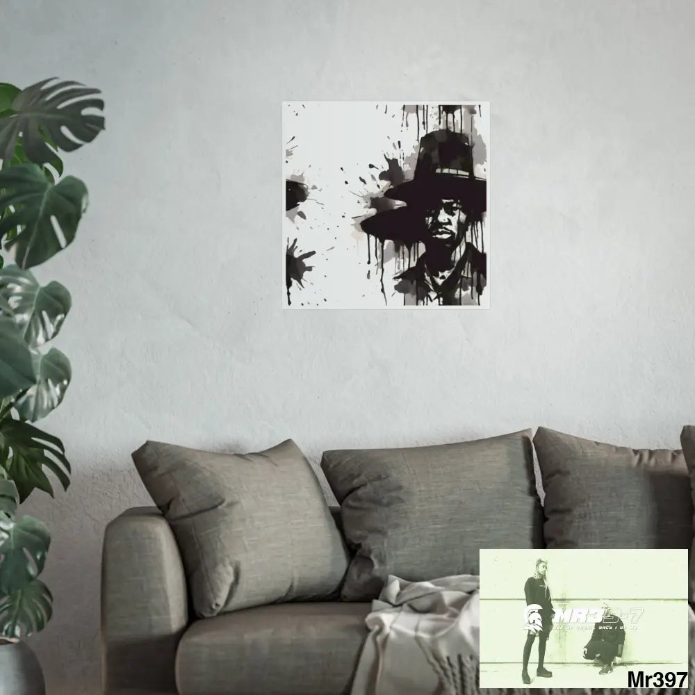 Kenya 2015 no 3 Banksy style Fine Art Posters Poster