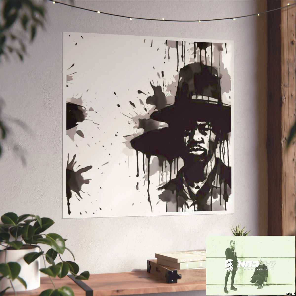 Kenya 2015 no 3 Banksy style Fine Art Posters Poster