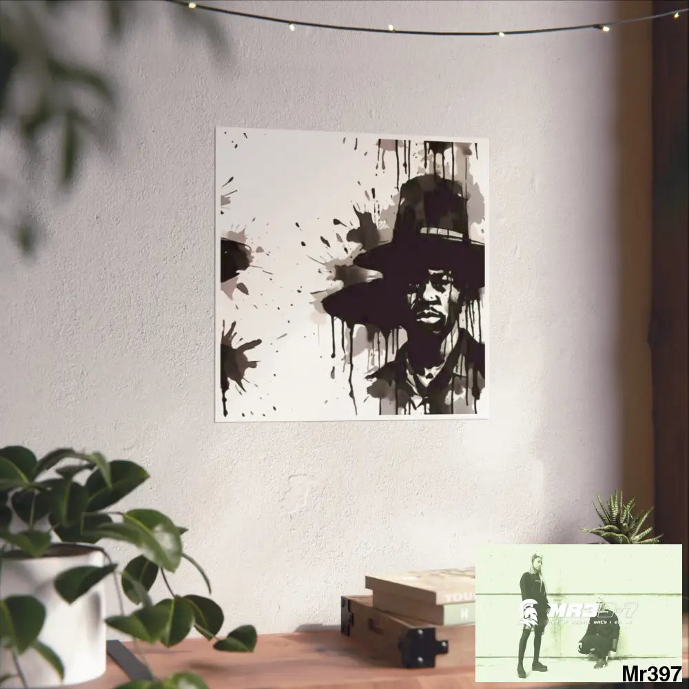 Kenya 2015 no 3 Banksy style Fine Art Posters Poster