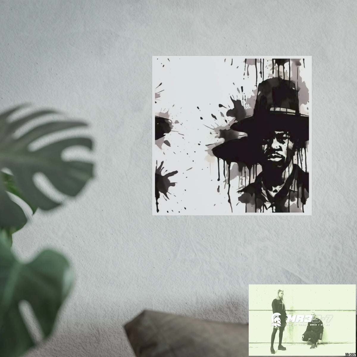 Kenya 2015 no 3 Banksy style Fine Art Posters Poster