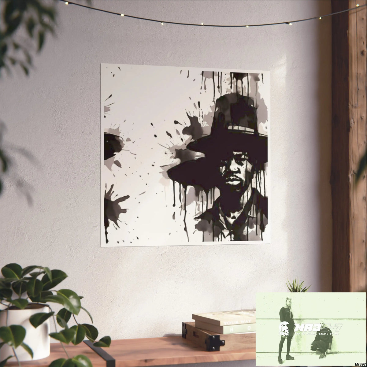 Kenya 2015 no 3 Banksy style Fine Art Posters Poster
