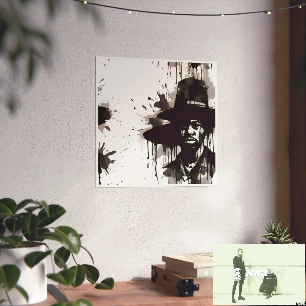 Kenya 2015 no 3 Banksy style Fine Art Posters Poster