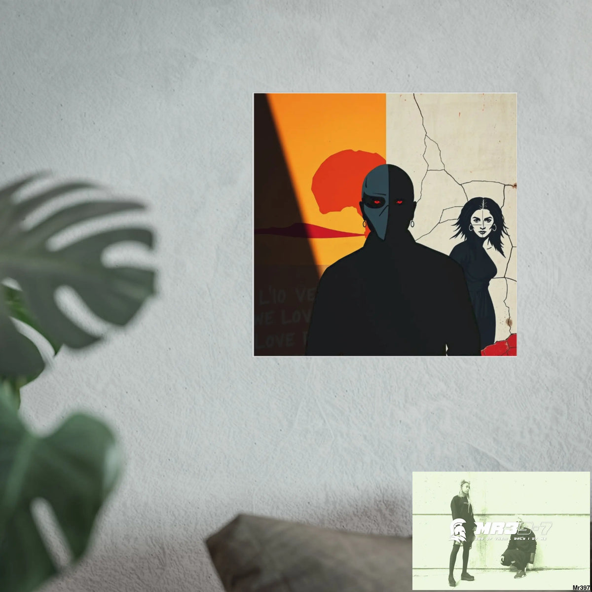 Kenya 2015 no 5 Banksy inspired Fine Art Posters Poster