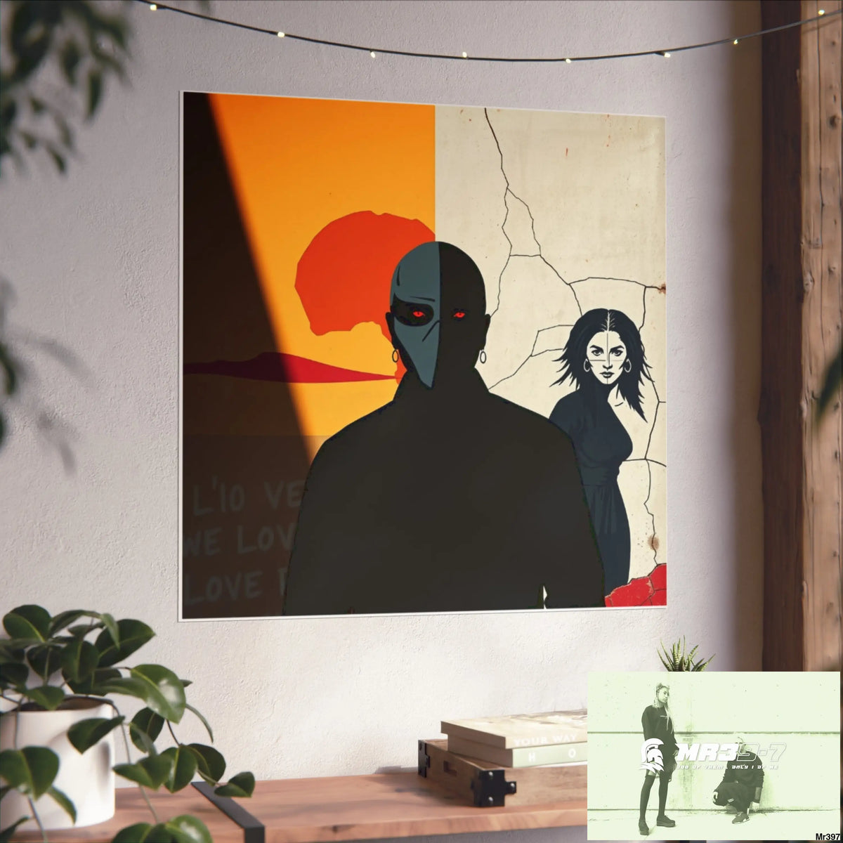 Kenya 2015 no 5 Banksy inspired Fine Art Posters Poster