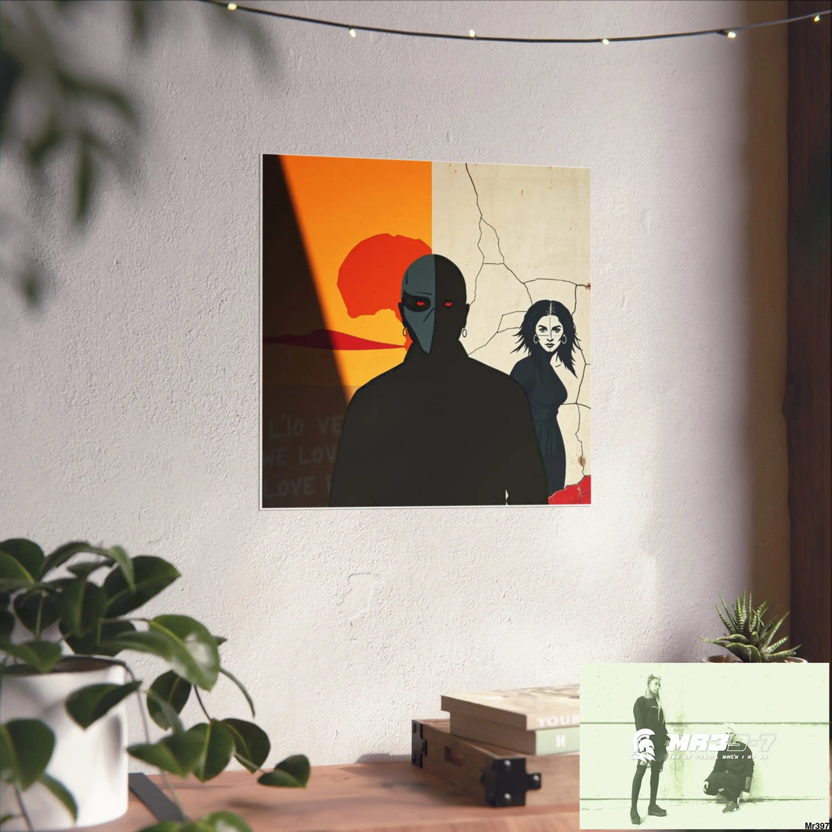 Kenya 2015 no 5 Banksy inspired Fine Art Posters Poster