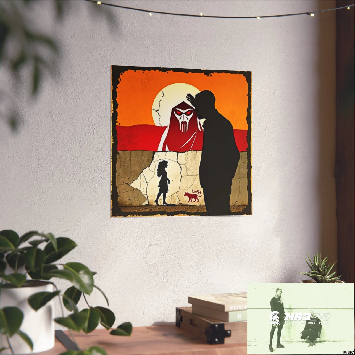 Kenya 2015 no 6 Banksy inspired Fine Art Posters Poster