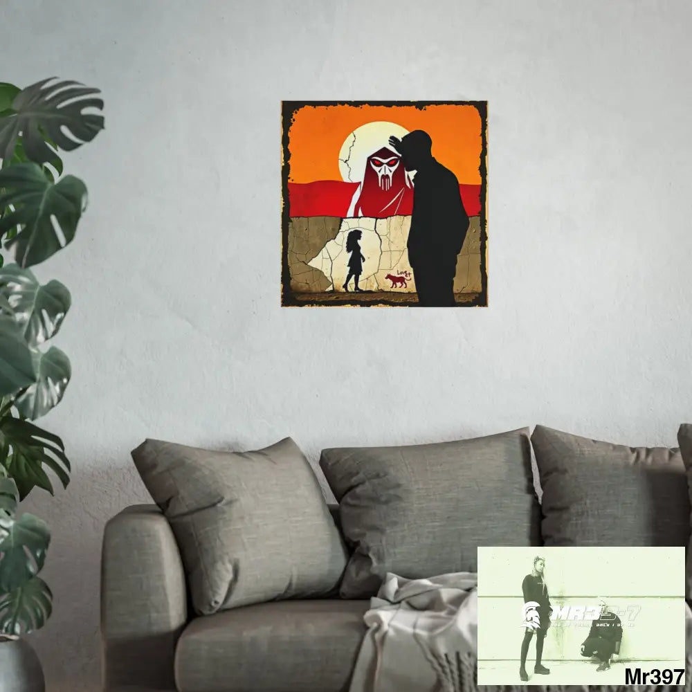 Kenya 2015 no 6 Banksy inspired Fine Art Posters Poster