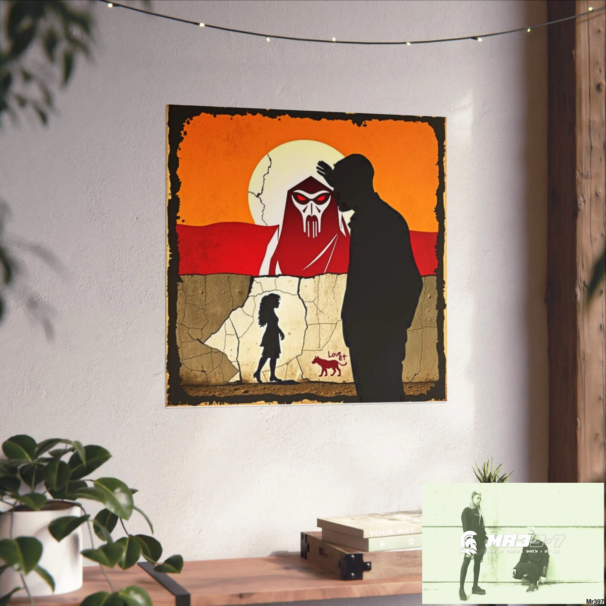 Kenya 2015 no 6 Banksy inspired Fine Art Posters Poster