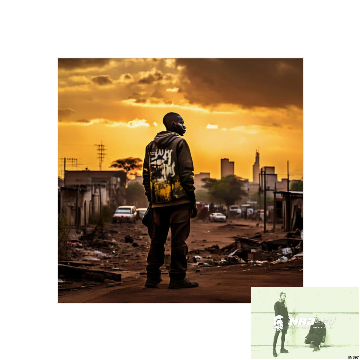 Kenya 2015 no 9 Banksy inspired Fine Art Posters 16″ x 16″ / Matte Poster