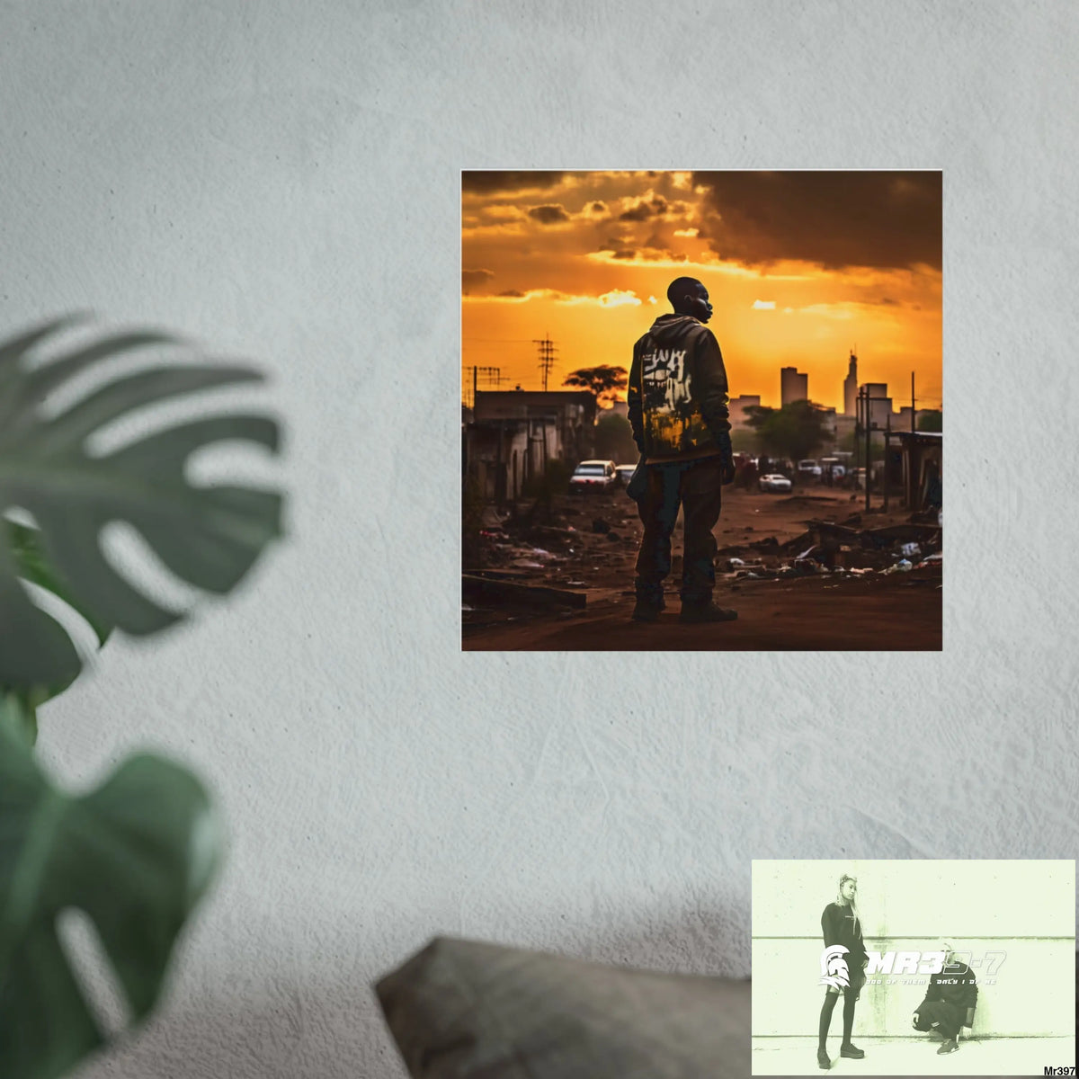 Kenya 2015 no 9 Banksy inspired Fine Art Posters Poster
