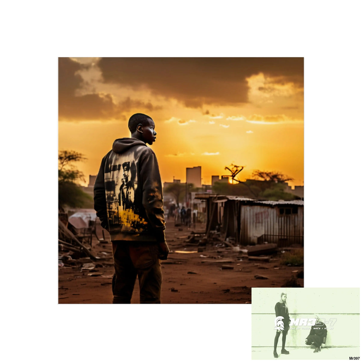 Kenya 2015 no11 Banksy inspired Fine Art Posters 30″ x 30″ / Matte Poster