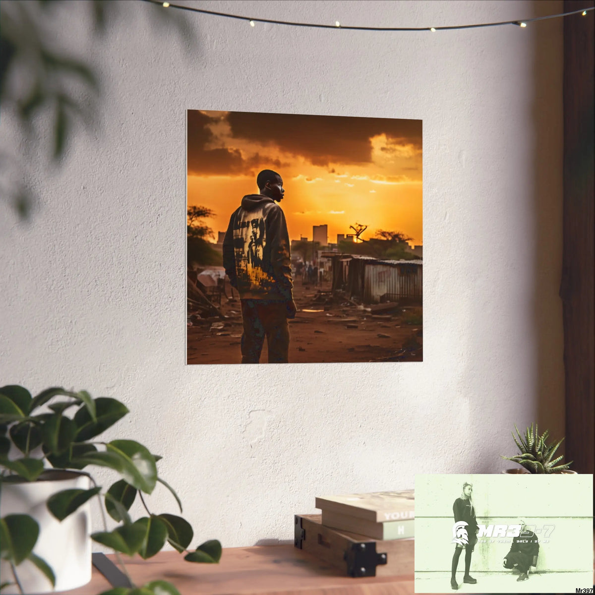 Kenya 2015 no11 Banksy inspired Fine Art Posters Poster