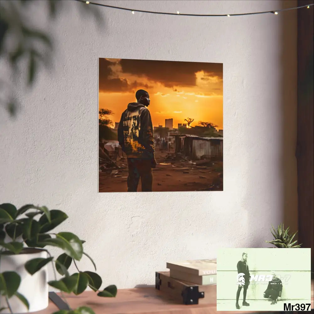 Kenya 2015 no11 Banksy inspired Fine Art Posters Poster