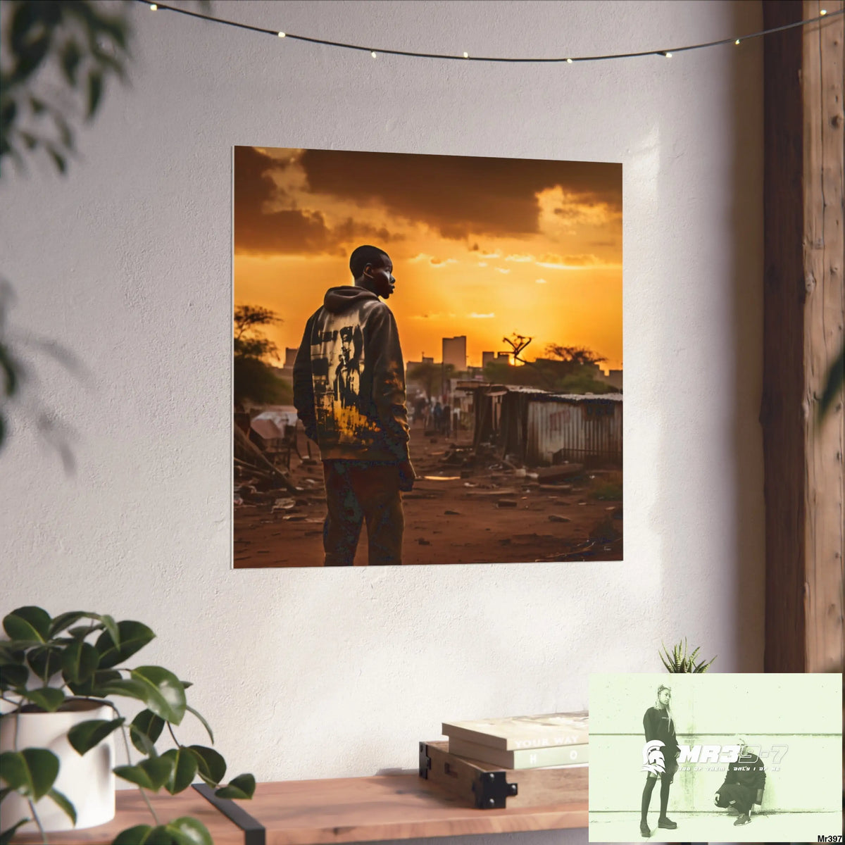 Kenya 2015 no11 Banksy inspired Fine Art Posters Poster