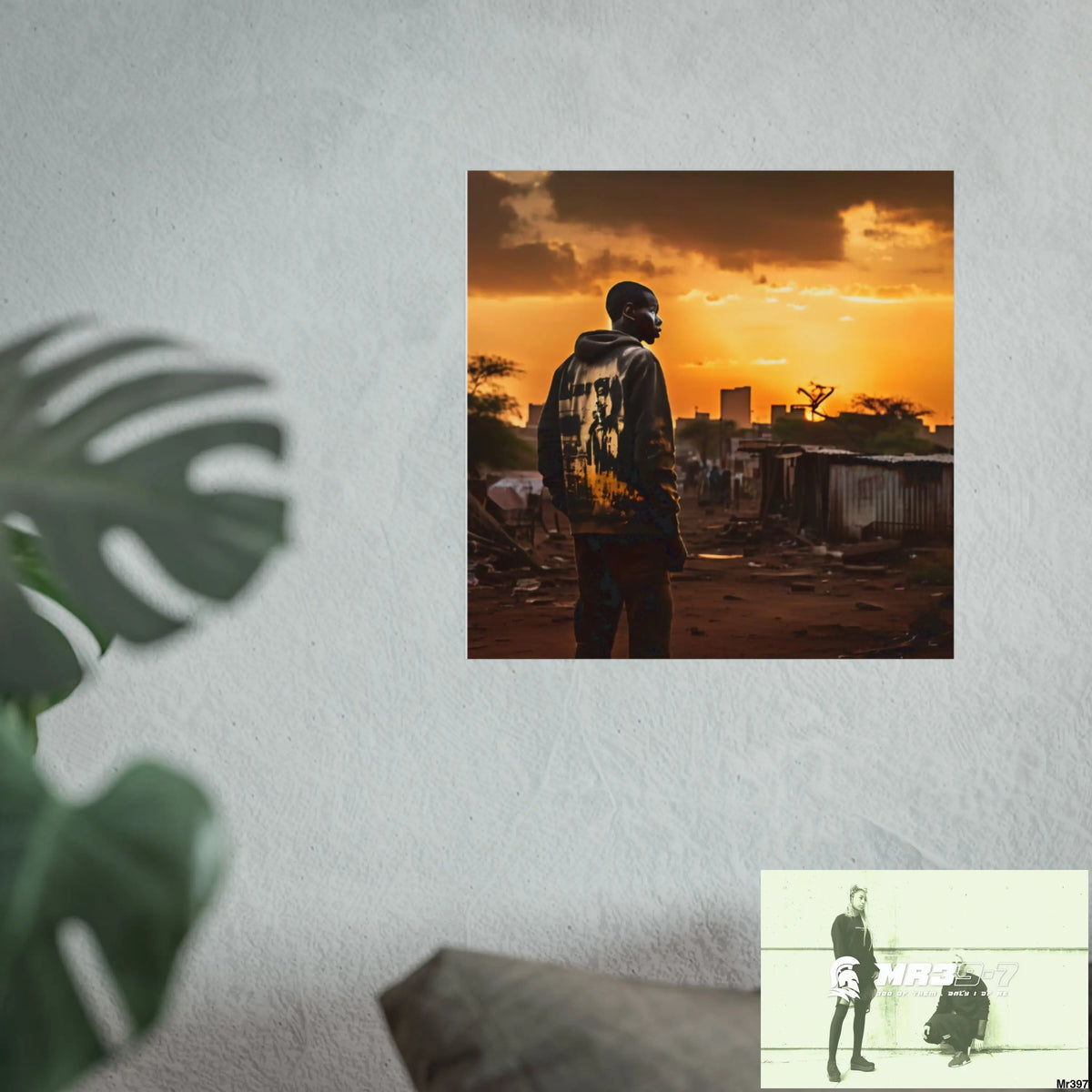 Kenya 2015 no11 Banksy inspired Fine Art Posters Poster