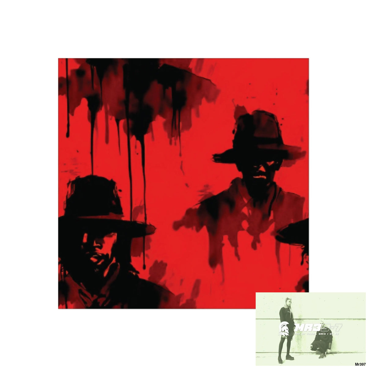 Kenya 2015 no2 Banksy style Fine Art Posters 16″ x 16″ / Matte Poster