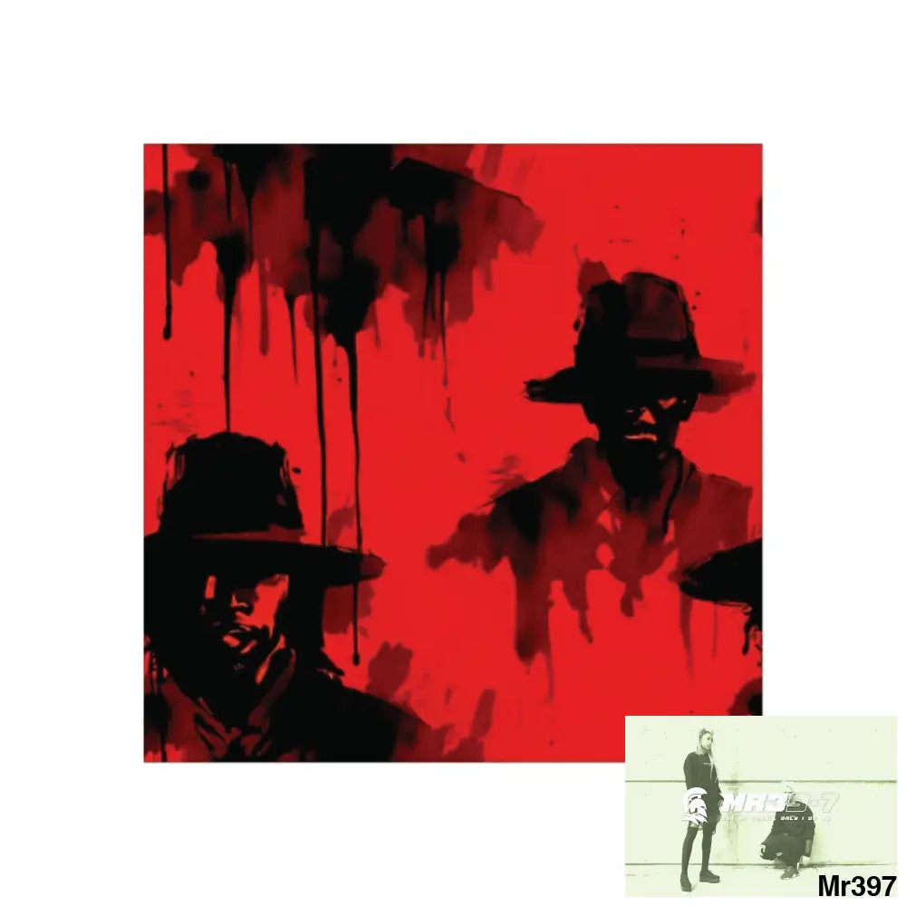 Kenya 2015 no2 Banksy style Fine Art Posters 30″ x 30″ / Matte Poster