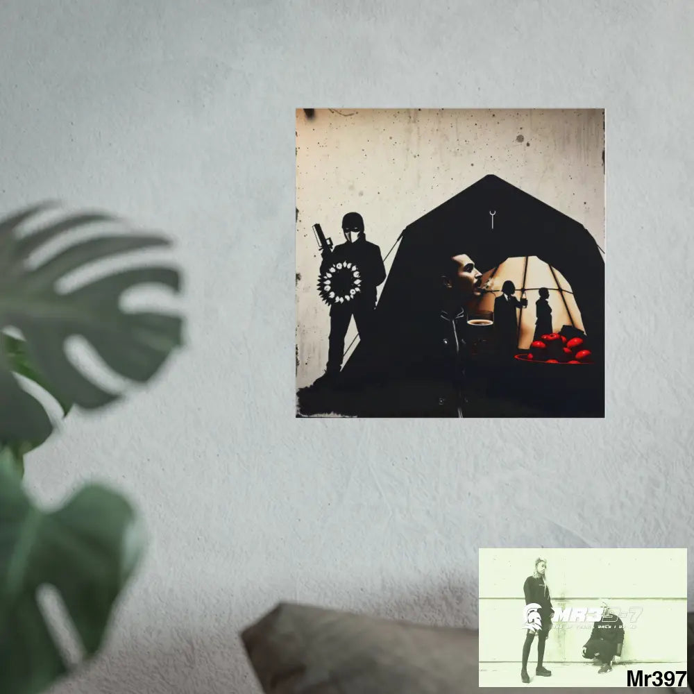 Kenya 2015 the last 12 days no 30 Banksy inspired Fine Art Posters Poster