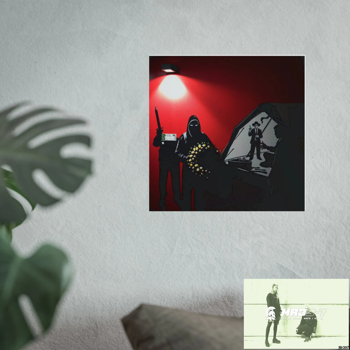 Kenya 2015 the last 12 days no 31 Banksy inspired Fine Art Posters Poster