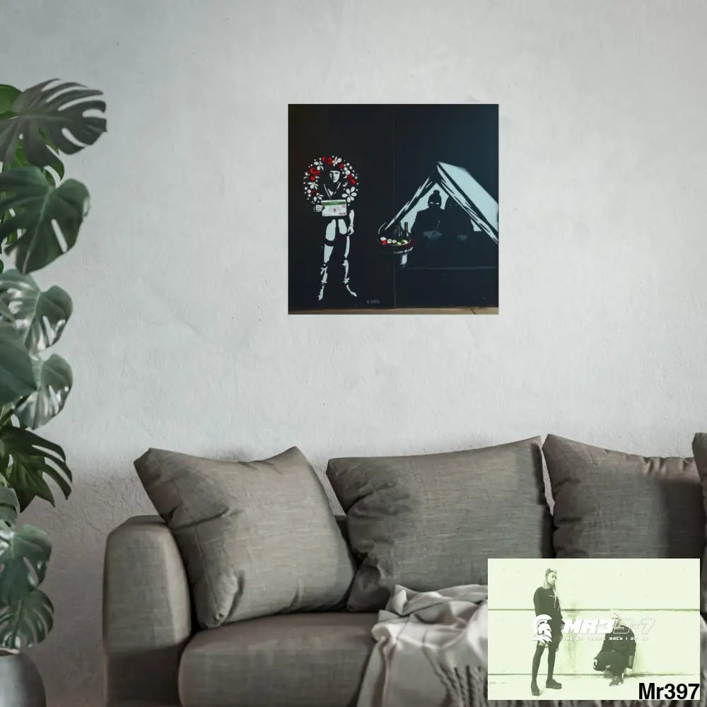 Kenya 2015 the last 12 days no 32 Banksy inspired Fine Art Posters Poster