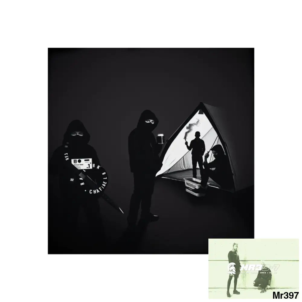 Kenya 2015 the last 12 days no 33 Banksy inspired Fine Art Posters 16″ x 16″ / Matte Poster