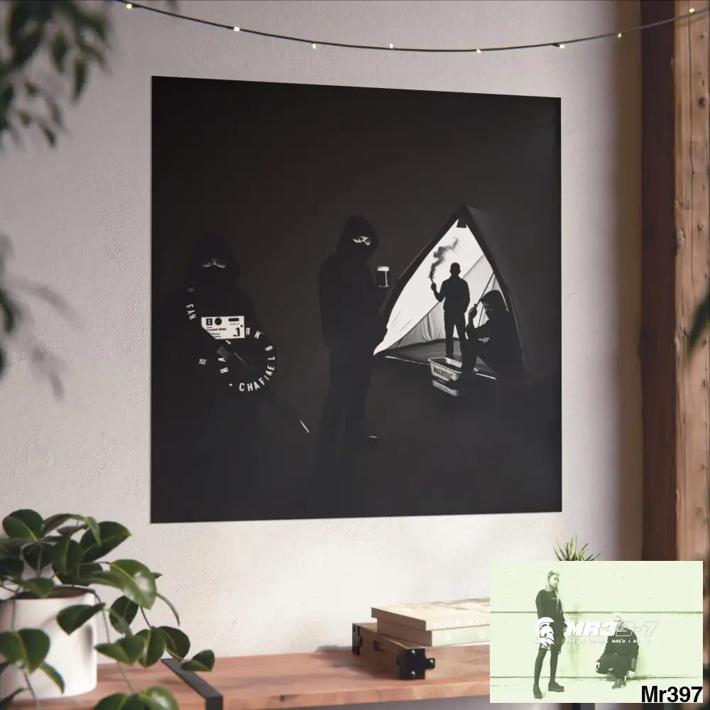 Kenya 2015 the last 12 days no 33 Banksy inspired Fine Art Posters Poster