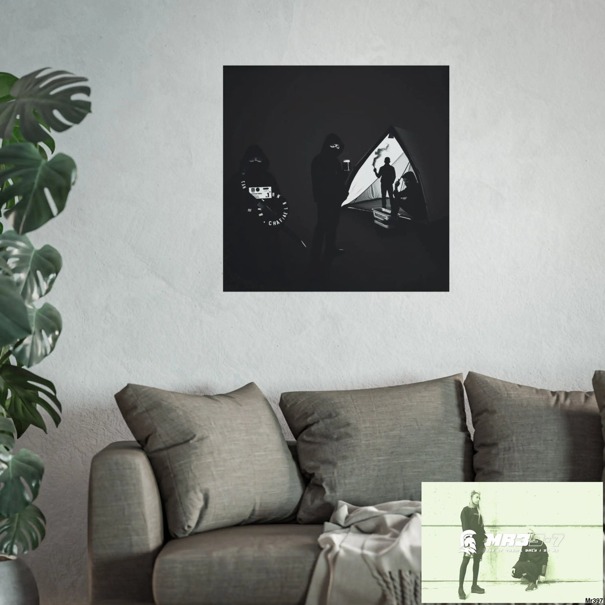 Kenya 2015 the last 12 days no 33 Banksy inspired Fine Art Posters Poster