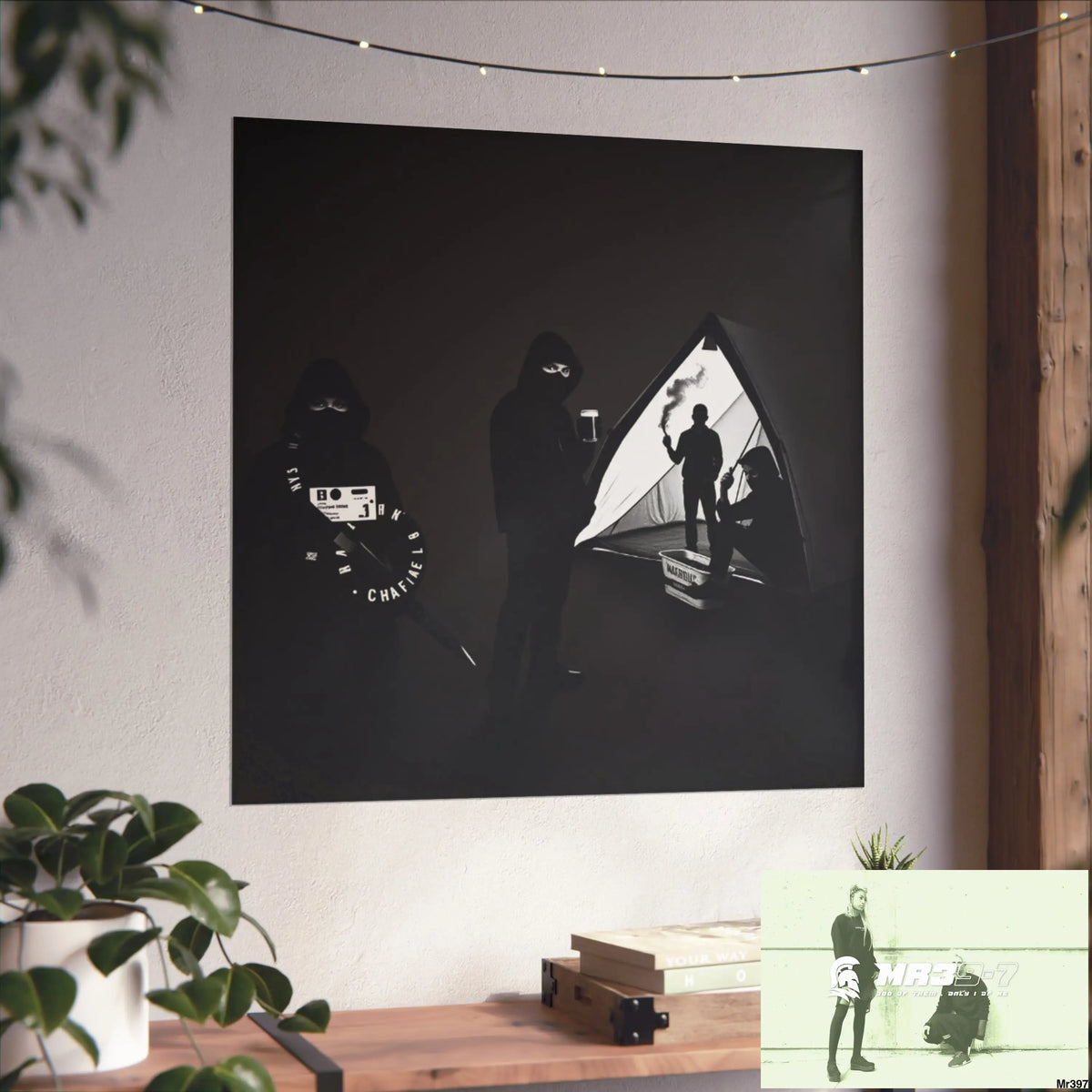 Kenya 2015 the last 12 days no 33 Banksy inspired Fine Art Posters Poster