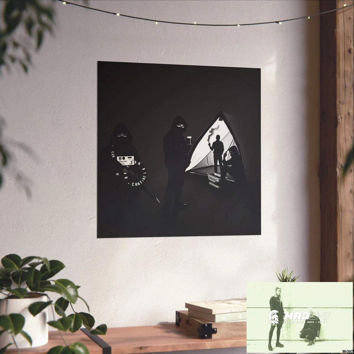 Kenya 2015 the last 12 days no 33 Banksy inspired Fine Art Posters Poster