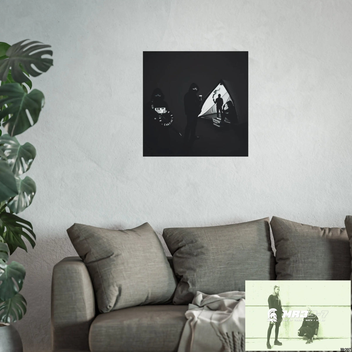 Kenya 2015 the last 12 days no 33 Banksy inspired Fine Art Posters Poster