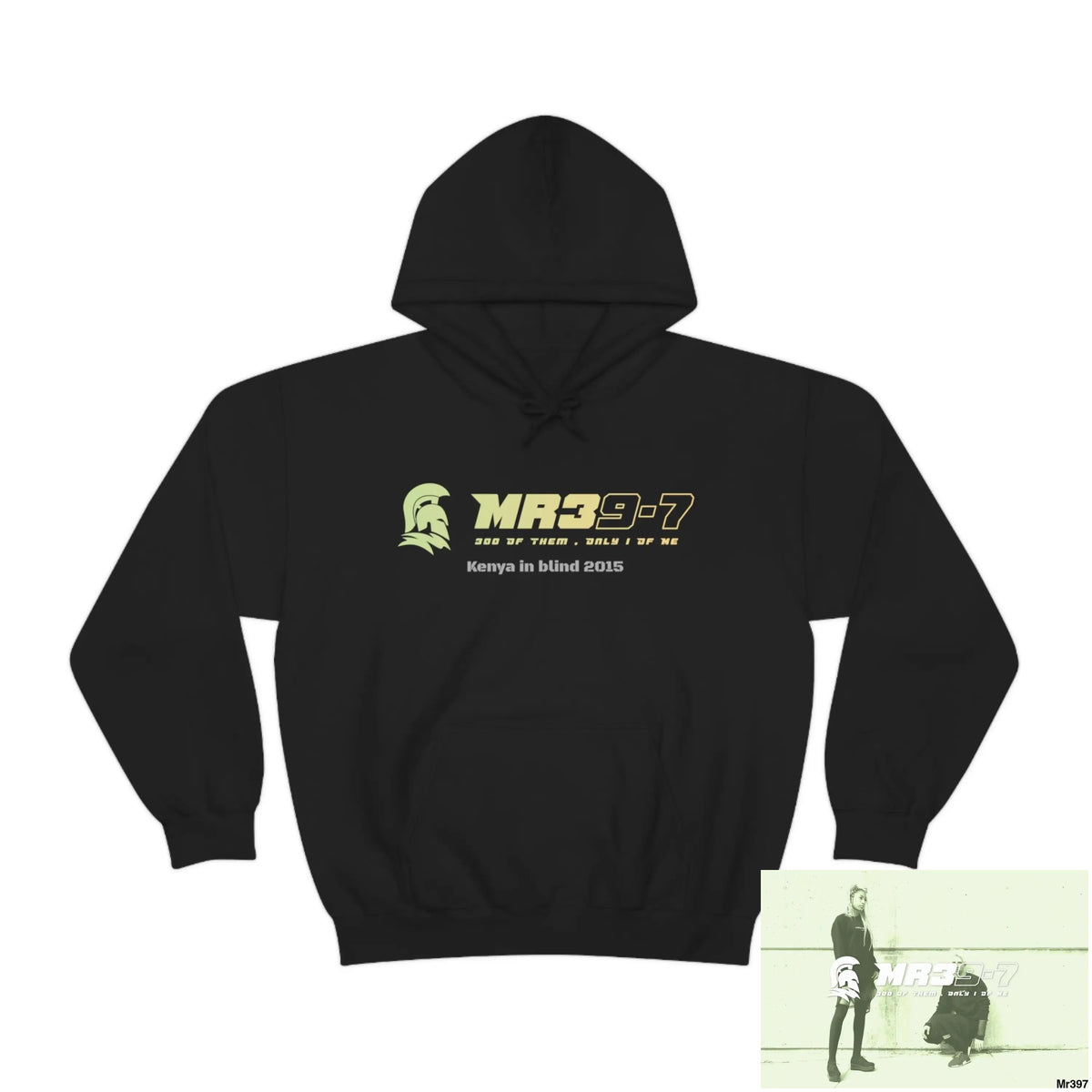 Kenya 2015 Unisex Heavy Blend™ Hooded Sweatshirt Black / S Hoodie