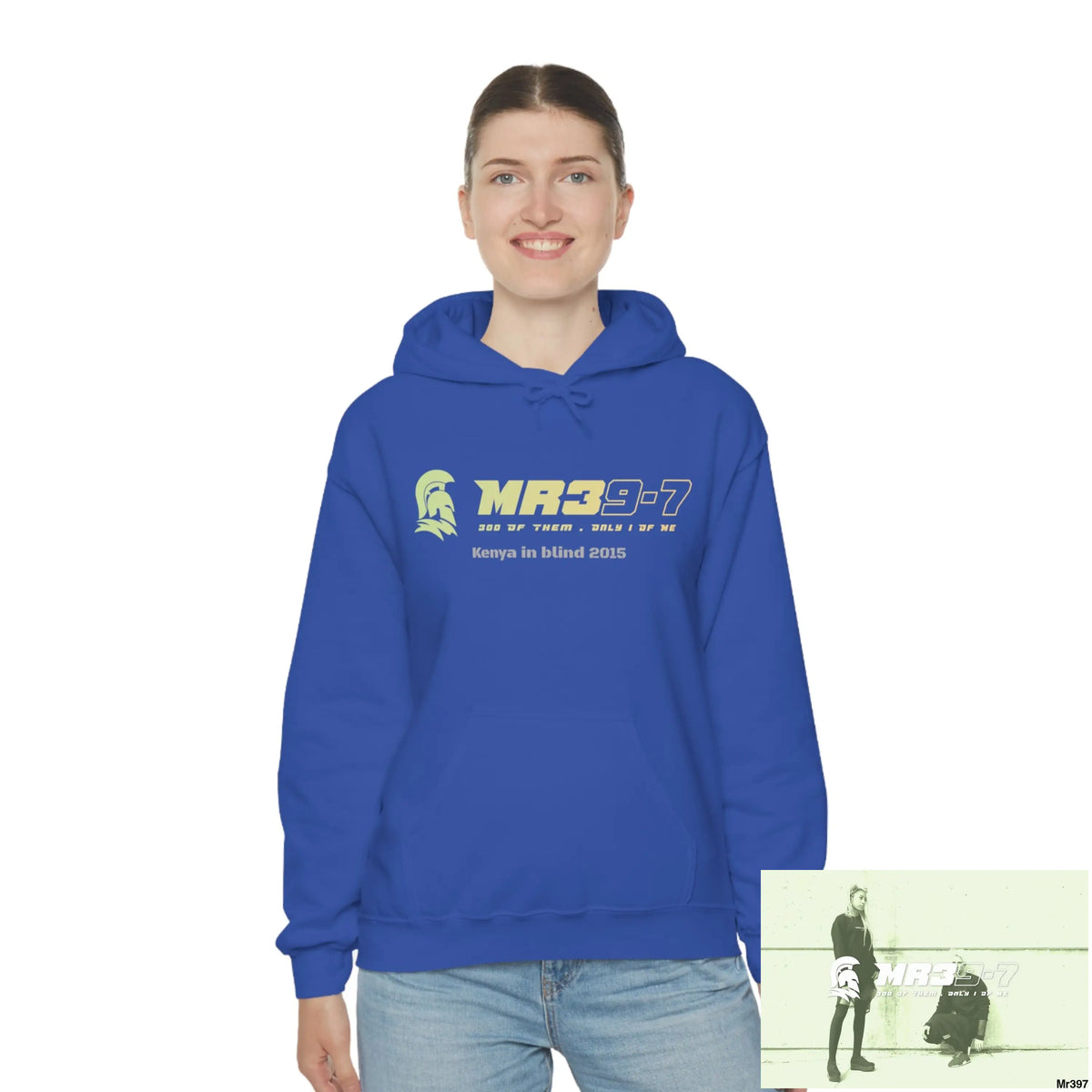 Kenya 2015 Unisex Heavy Blend™ Hooded Sweatshirt Hoodie