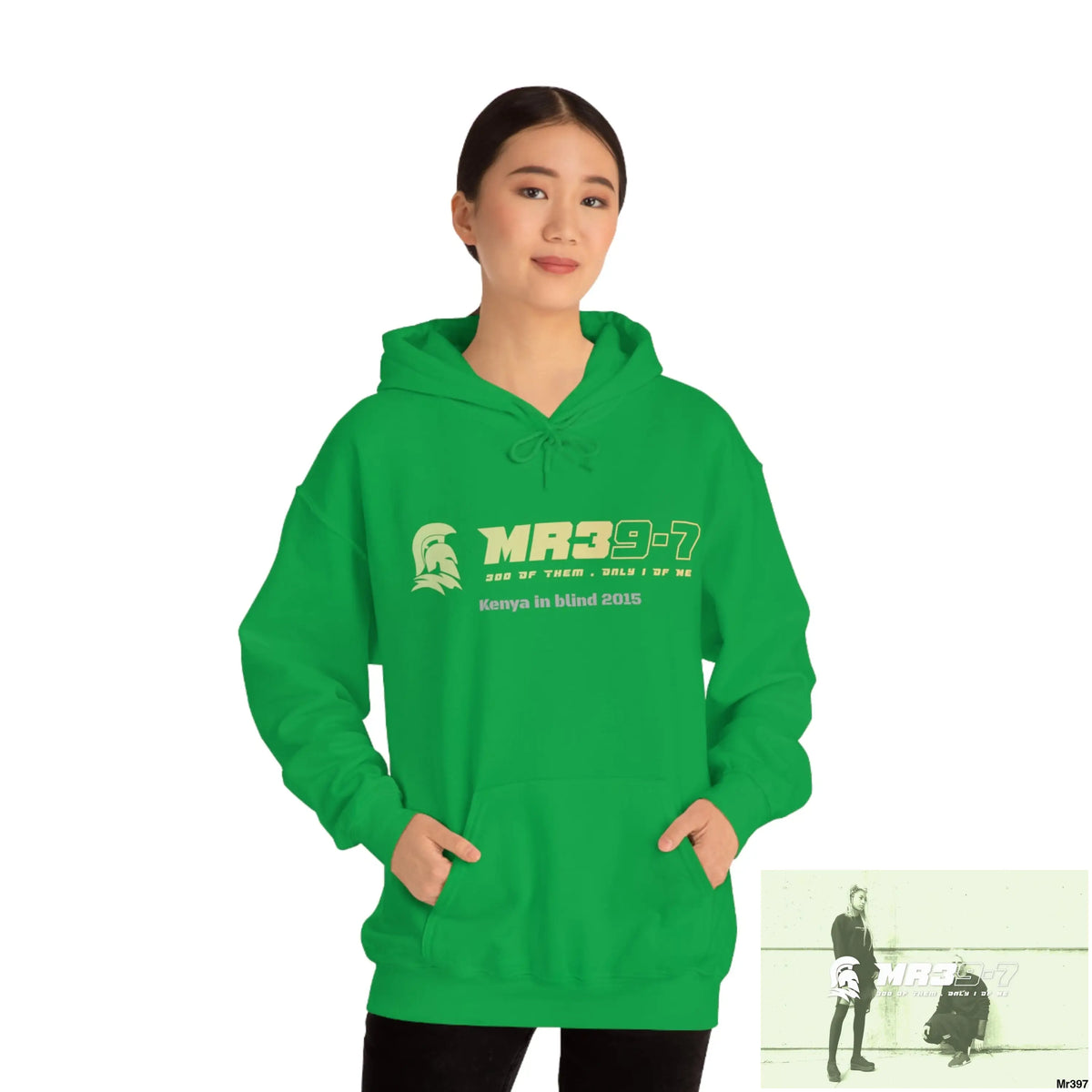 Kenya 2015 Unisex Heavy Blend™ Hooded Sweatshirt Hoodie
