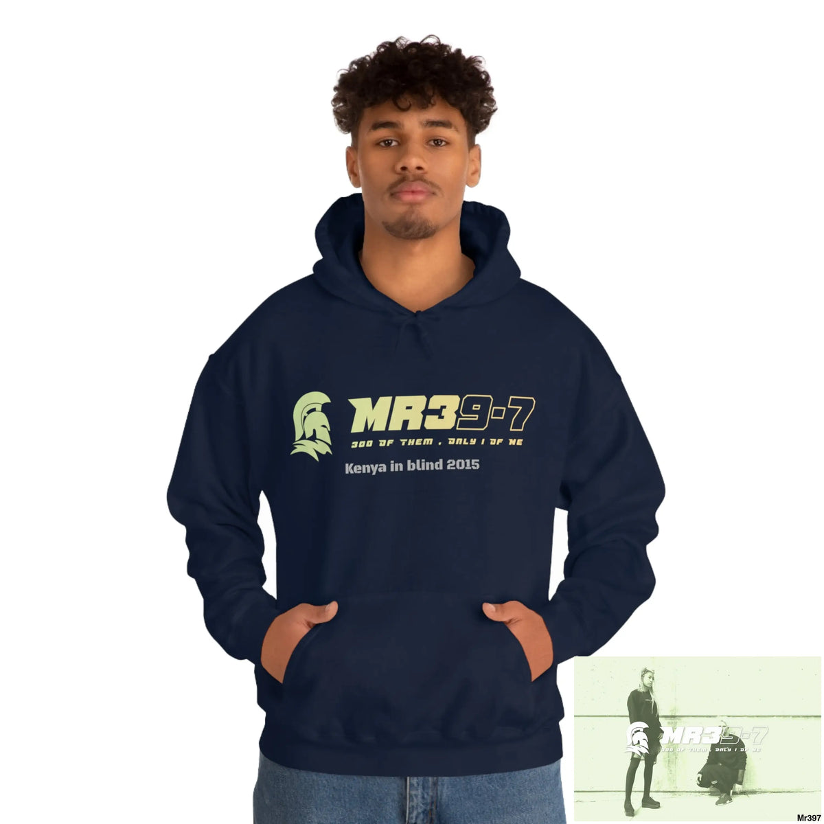 Kenya 2015 Unisex Heavy Blend™ Hooded Sweatshirt Hoodie