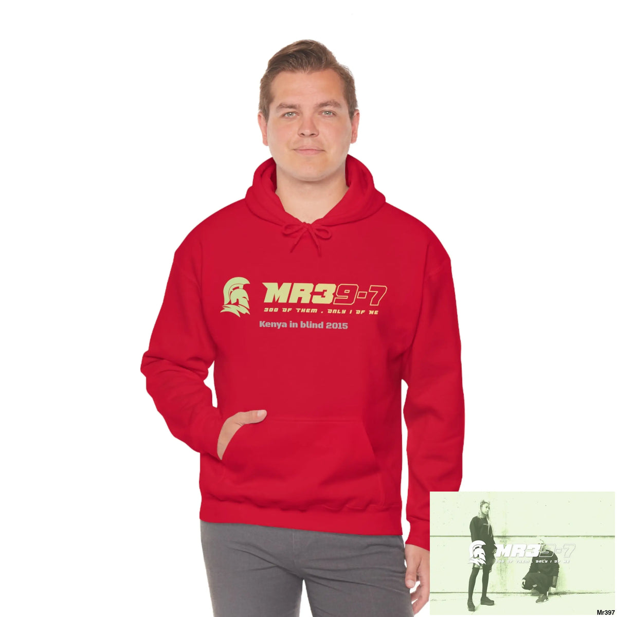 Kenya 2015 Unisex Heavy Blend™ Hooded Sweatshirt Hoodie