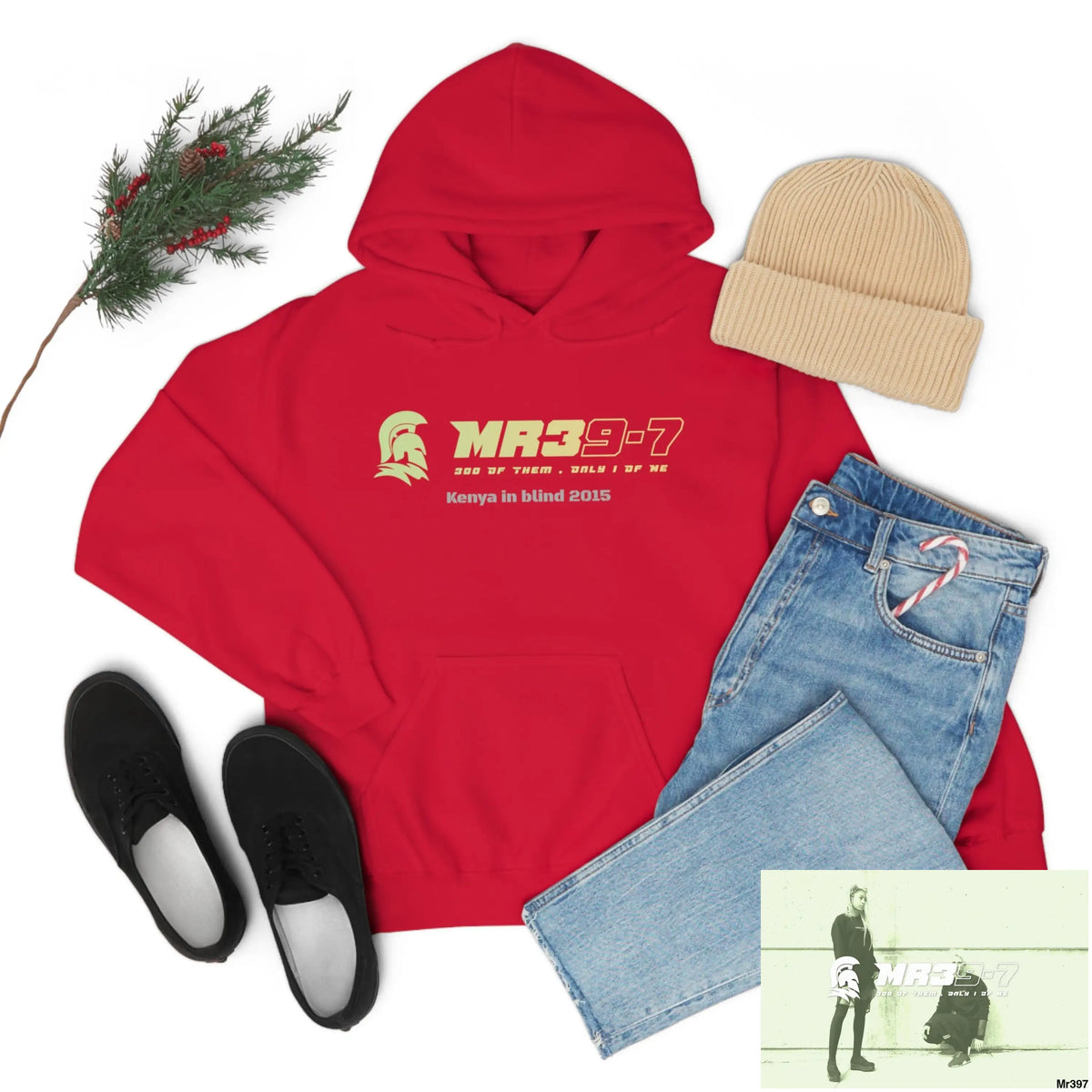 Kenya 2015 Unisex Heavy Blend™ Hooded Sweatshirt Hoodie