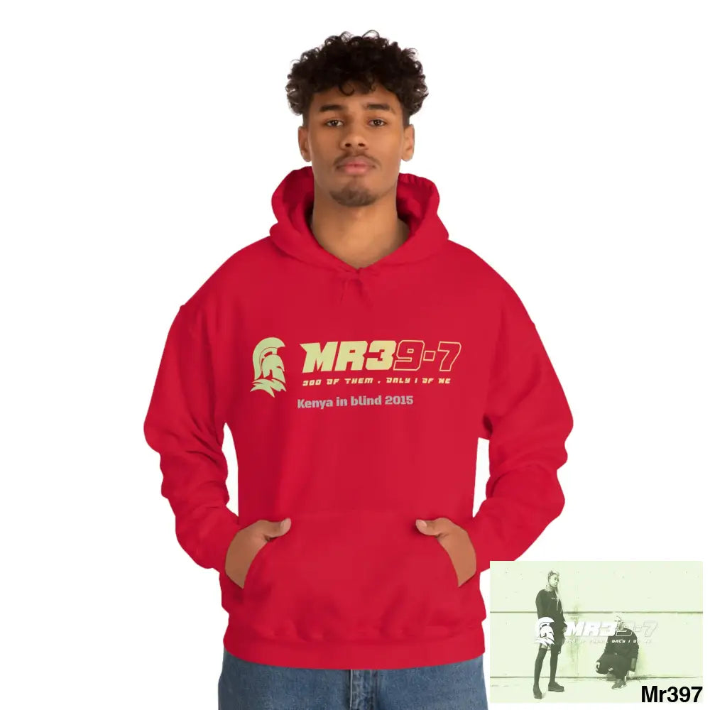 Kenya 2015 Unisex Heavy Blend™ Hooded Sweatshirt Hoodie