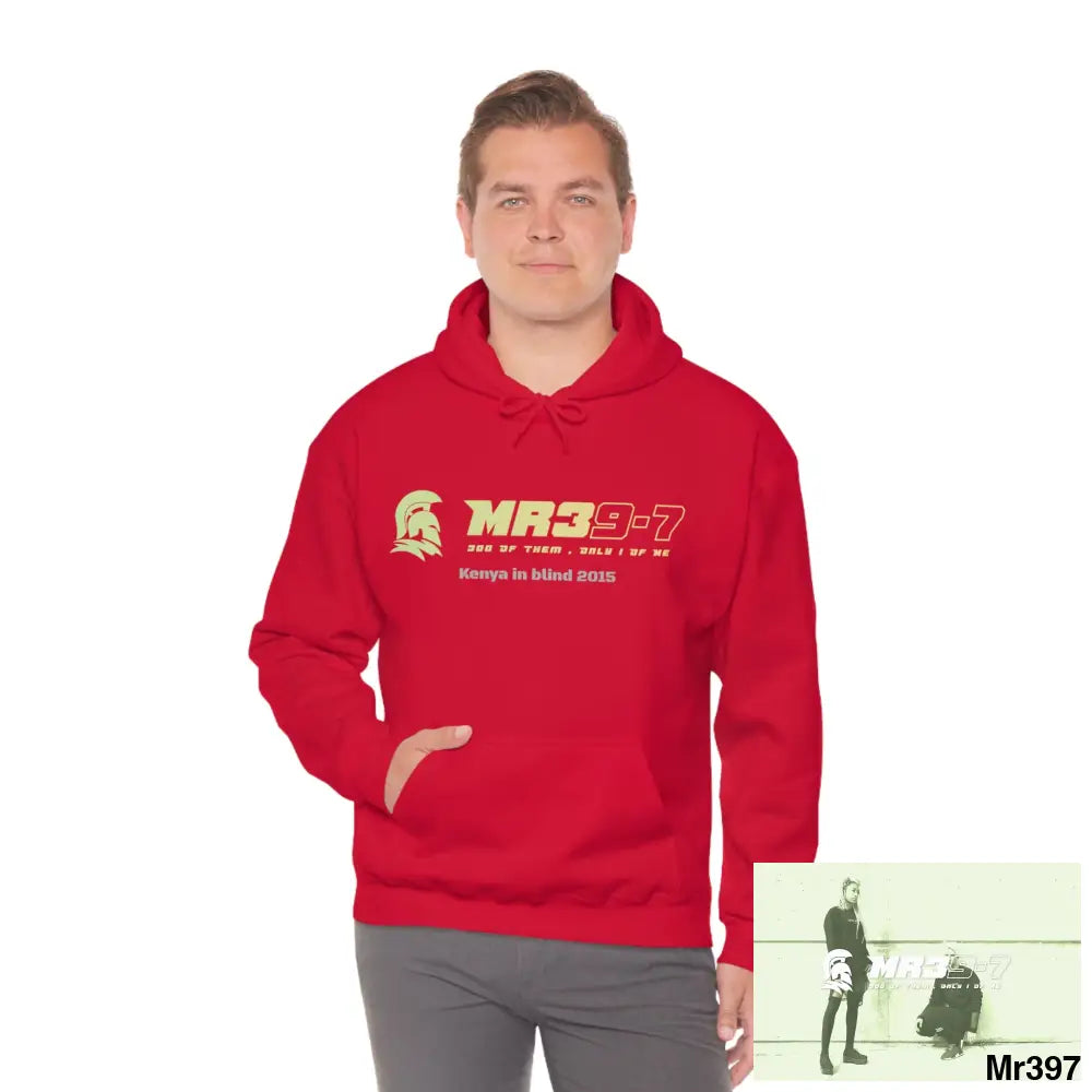 Kenya 2015 Unisex Heavy Blend™ Hooded Sweatshirt Hoodie