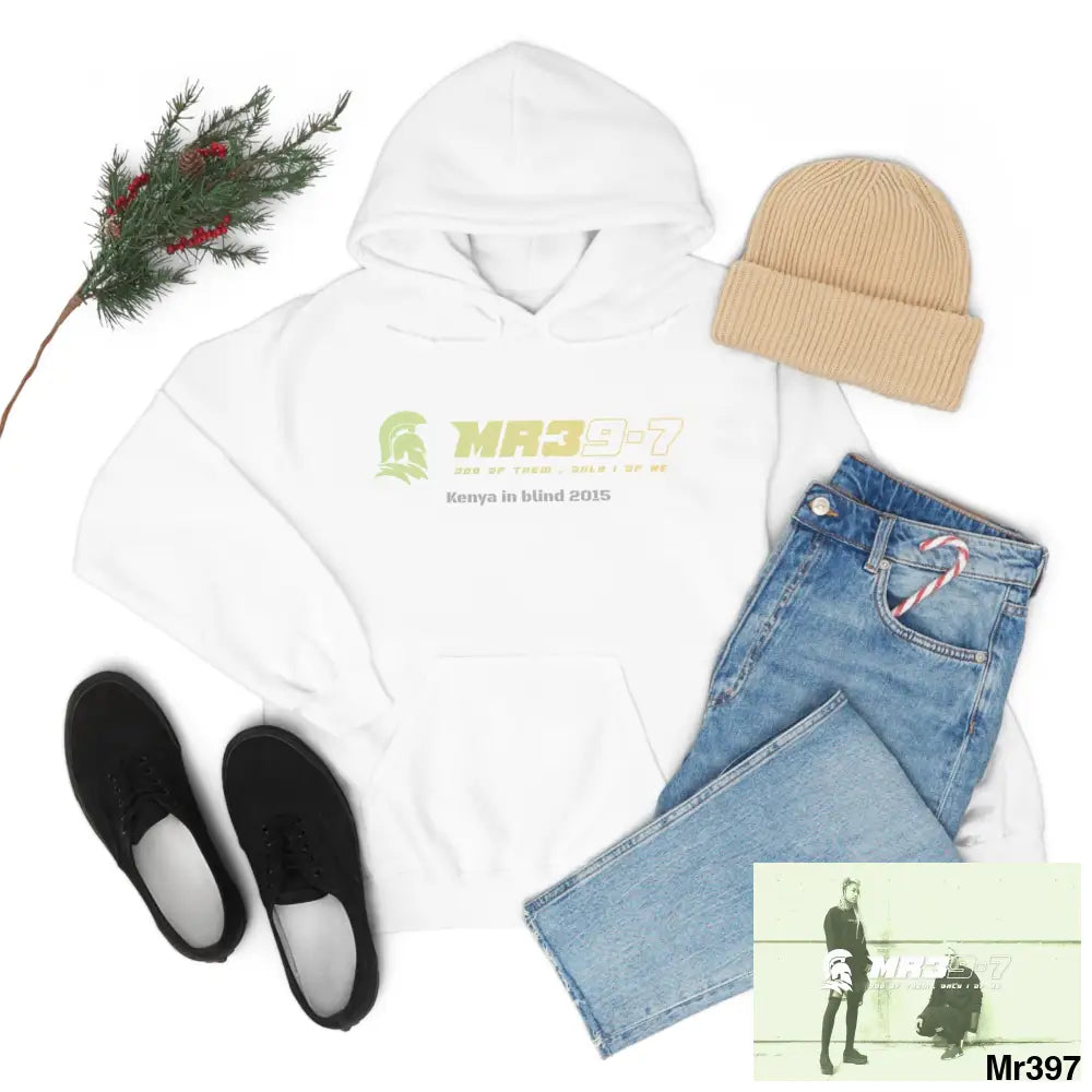 Kenya 2015 Unisex Heavy Blend™ Hooded Sweatshirt Hoodie