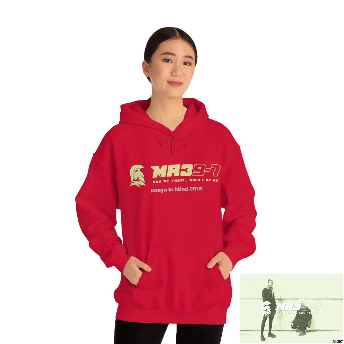 Kenya 2015 Unisex Heavy Blend™ Hooded Sweatshirt Hoodie