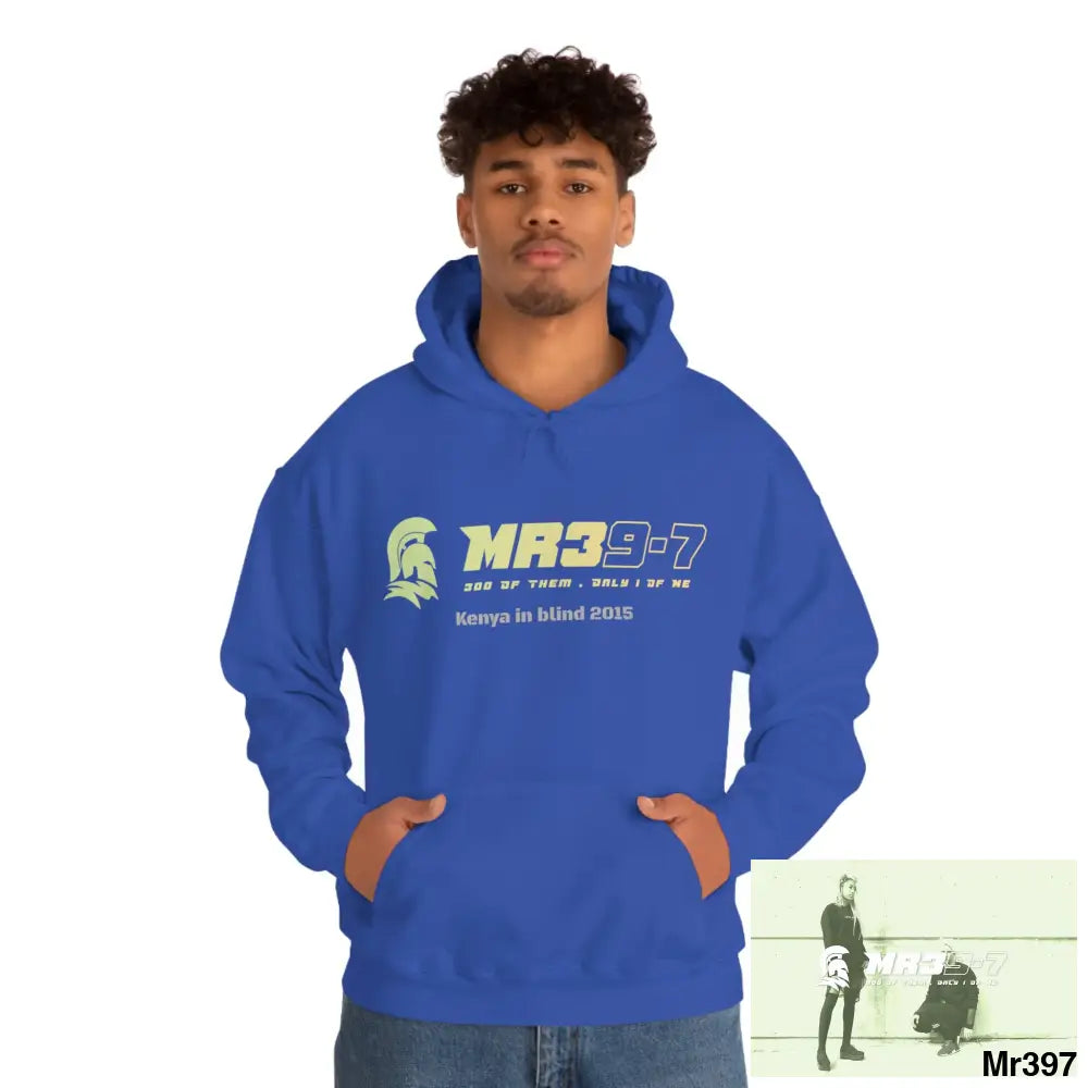 Kenya 2015 Unisex Heavy Blend™ Hooded Sweatshirt Hoodie