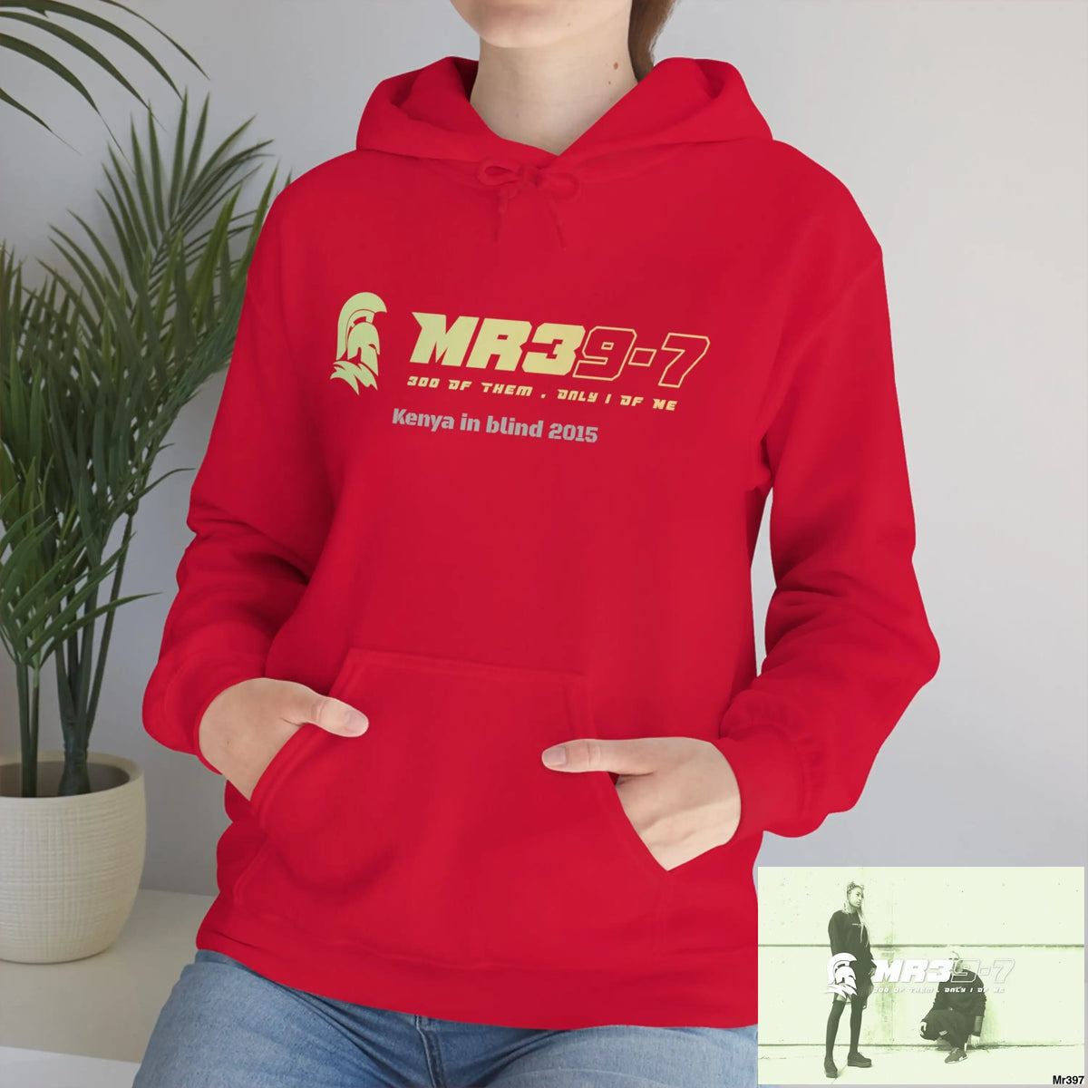 Kenya 2015 Unisex Heavy Blend™ Hooded Sweatshirt Hoodie